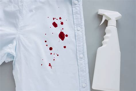 how long does fake blood stain clothes|does red blood stain clothes.